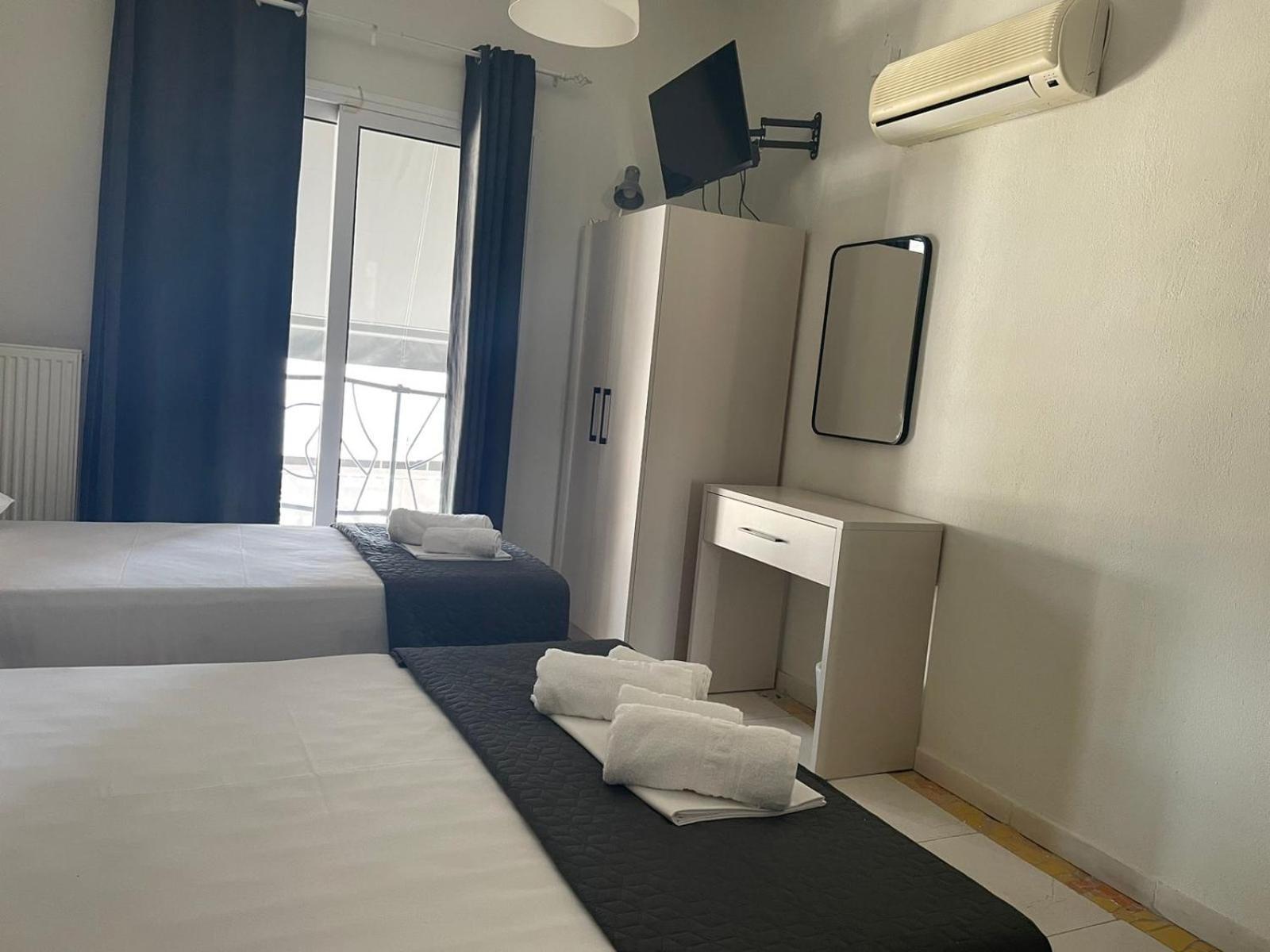Hotel Galini Paralía エクステリア 写真